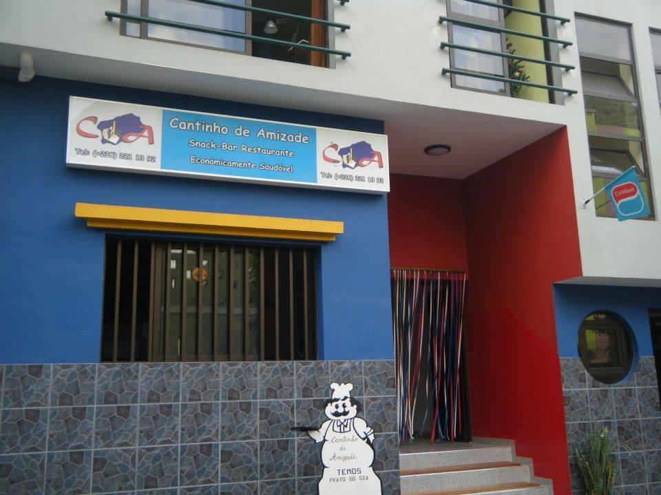 Cantinho De Amizade Hotel Ribeira Grande Kültér fotó