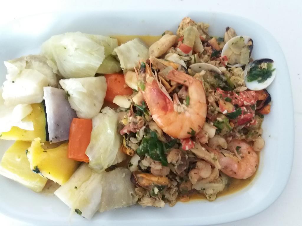 Cantinho De Amizade Hotel Ribeira Grande Kültér fotó