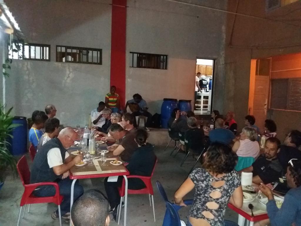 Cantinho De Amizade Hotel Ribeira Grande Kültér fotó